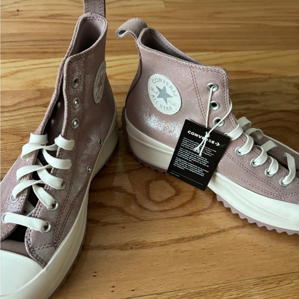 Converse Women's High-Top Sneakers - Light Pink